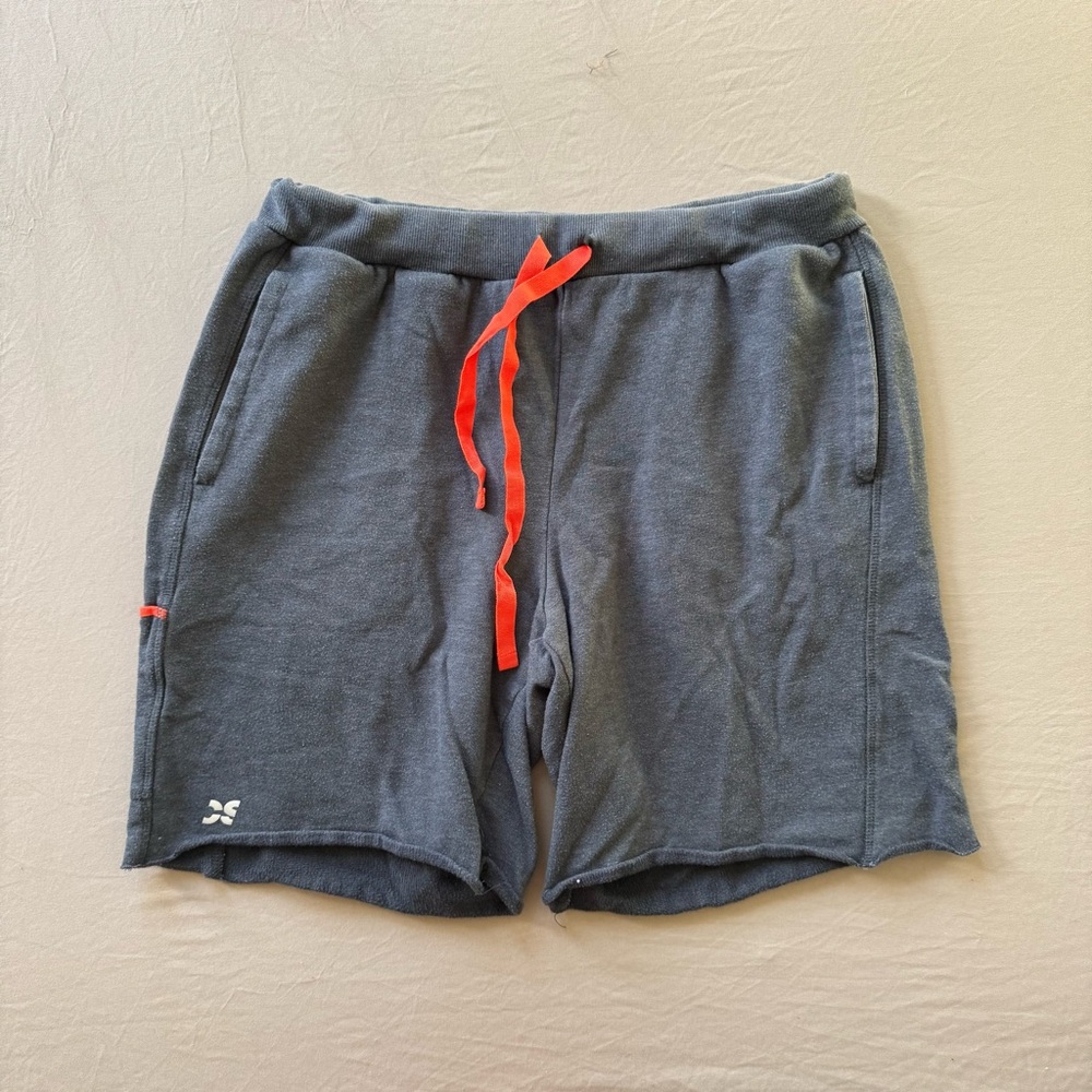 City Sports French Terry Pull On Shorts